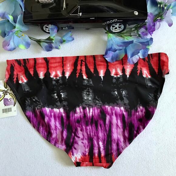 Island Escape NWT Shaper Pant Bikini Bottom Women 12 - Picture 3 of 7